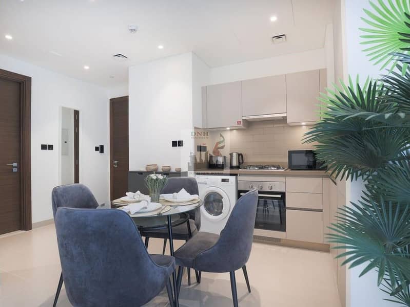 Luxurious 1 Bed I High Floor I Fully Furnished