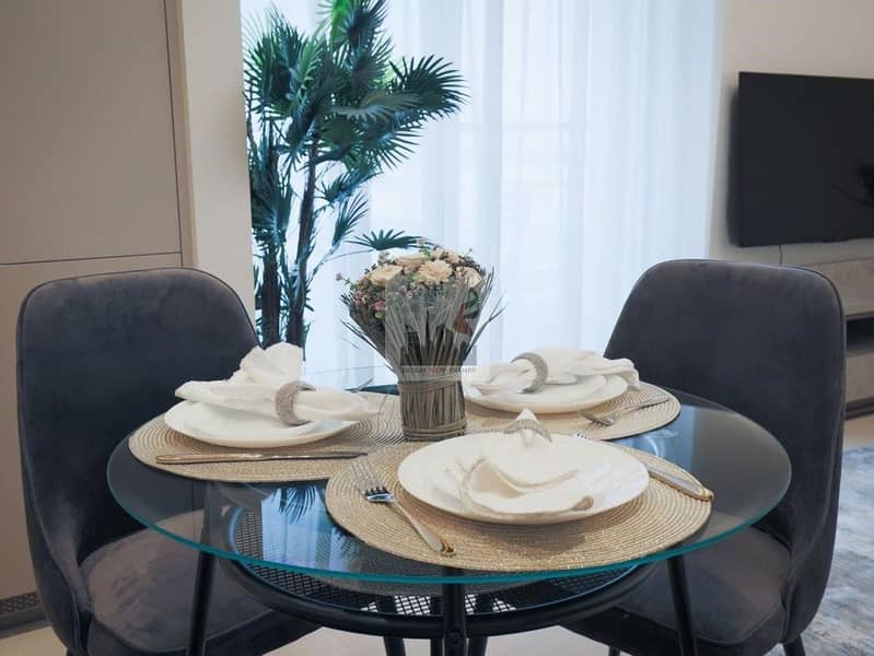 Luxurious 1 Bed I High Floor I Fully Furnished - Image 9