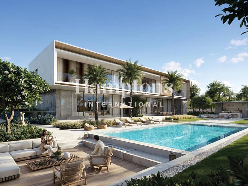 Massive Plot | Lakeside | Stunning 6BR Mansion