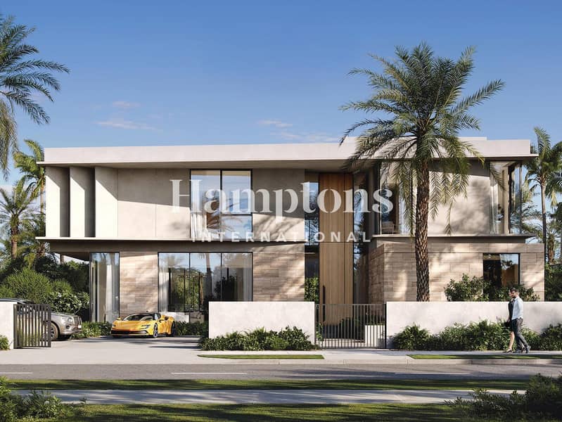 Massive Plot | Lakeside | Stunning 6BR Mansion