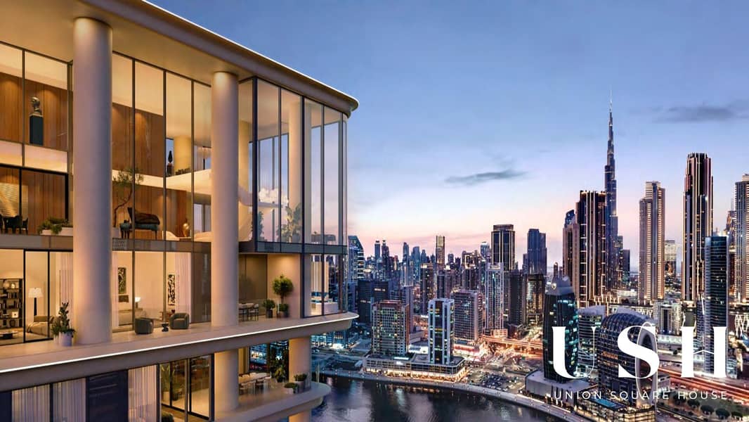 Ultra-Luxury Penthouse | VELA by Omniyat | Panoramic Marina & Burj Khalifa Views