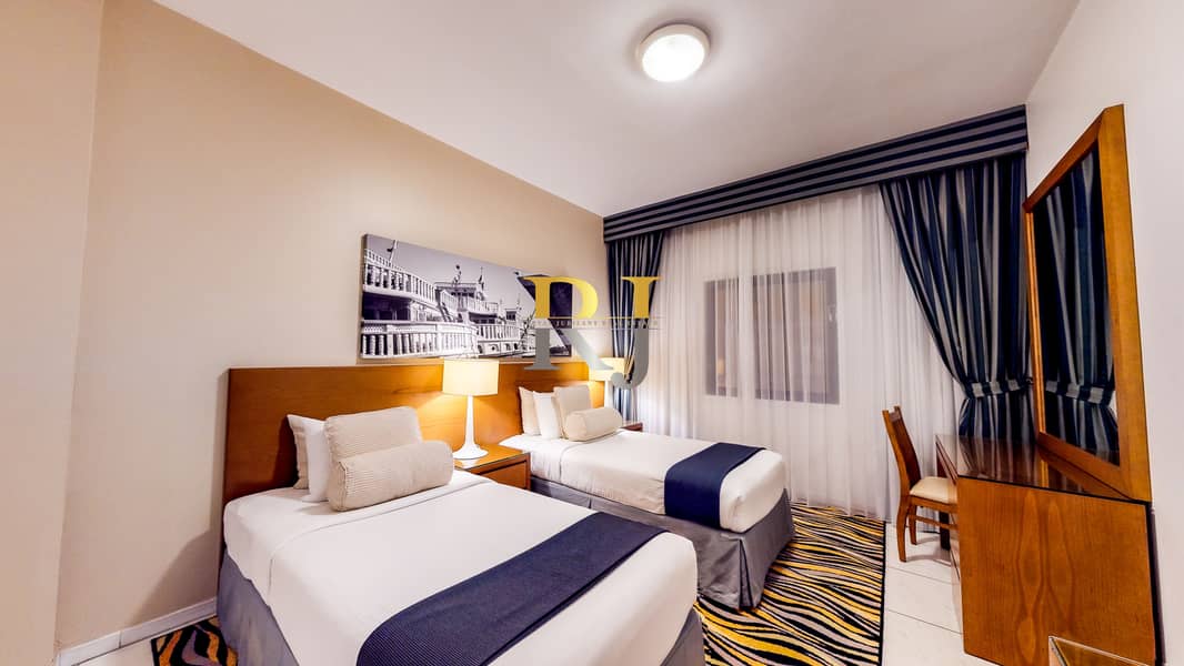 Executive 2BR | Fully Furnished Apartment at 150K