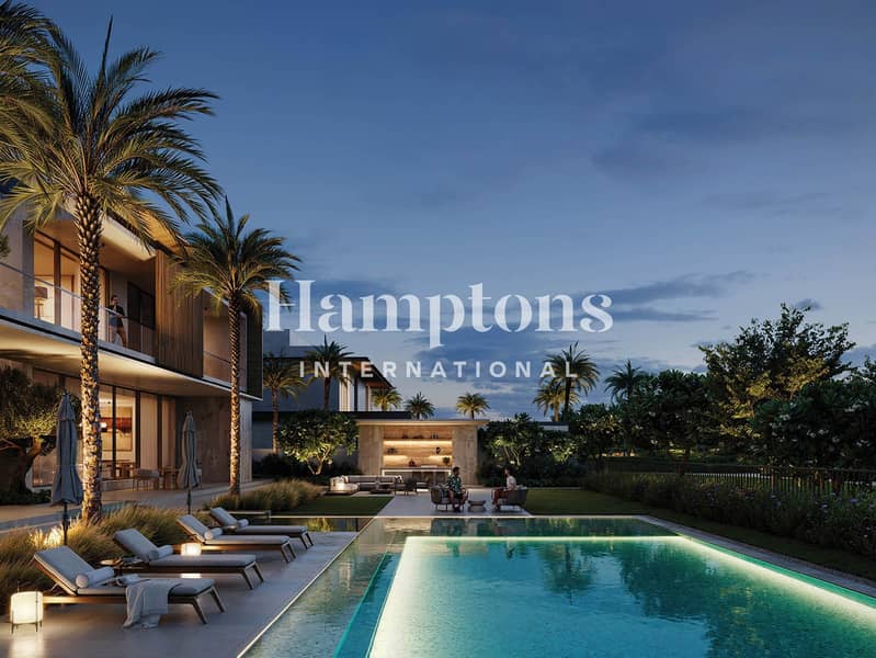 Massive Plot | Lakeside | Stunning 6BR Mansion