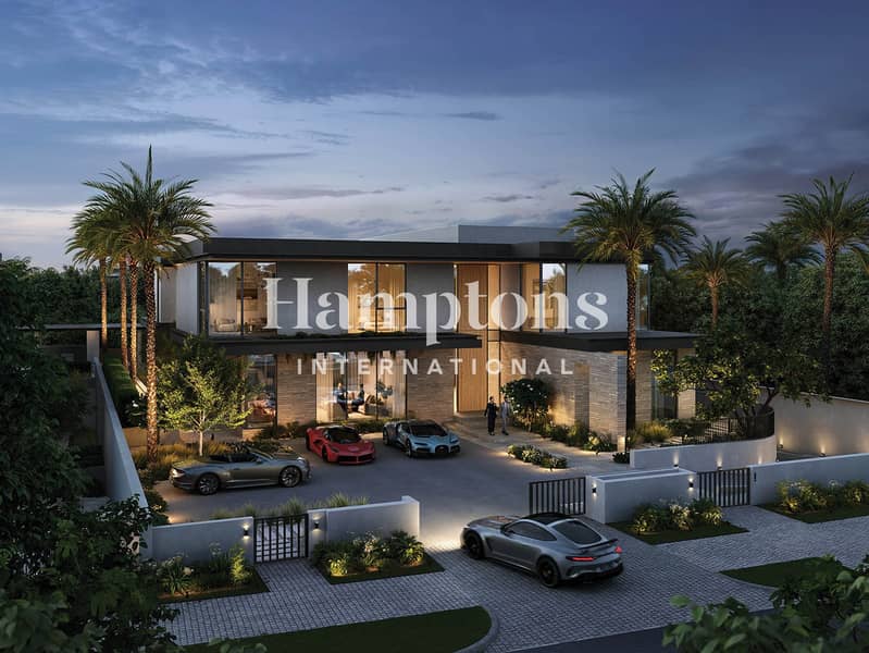 Massive Plot | Lakeside | Stunning 6BR Mansion