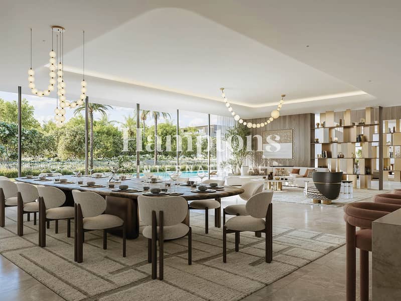 Massive Plot | Lakeside | Stunning 6BR Mansion