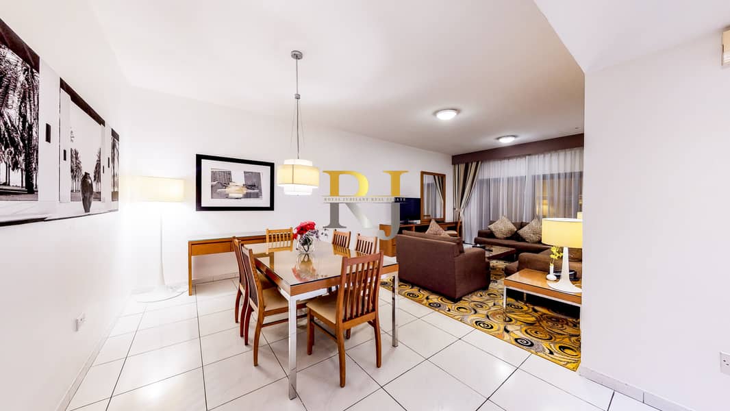 Executive 2BR | Fully Furnished Apartment at 150K