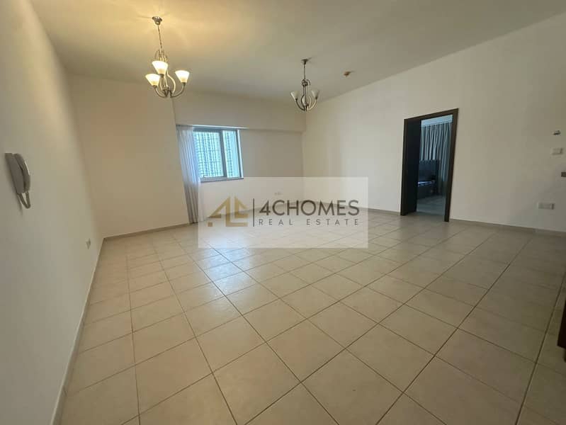 Studio Converted 1 Bed | Burj+Fountain View | Vacant