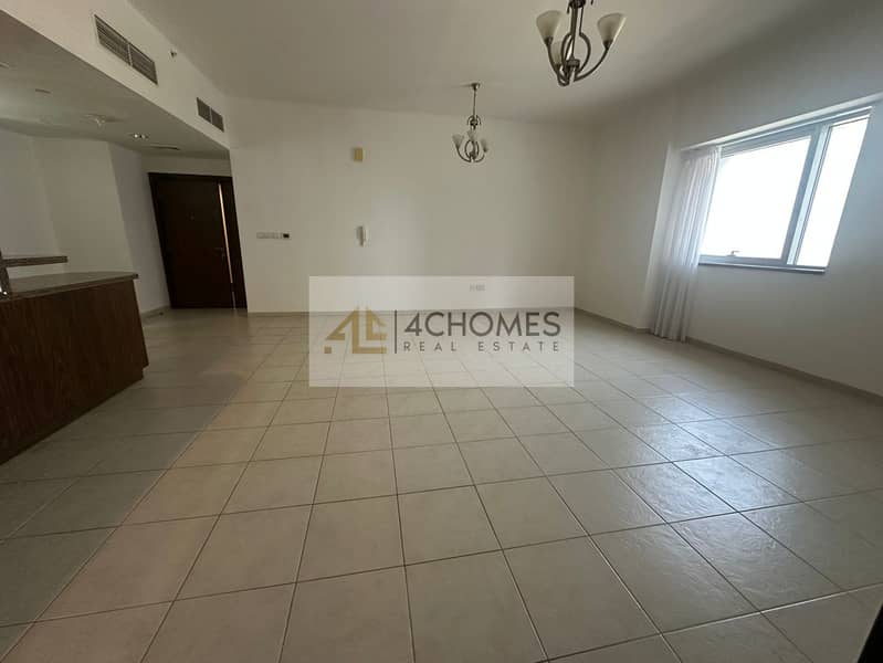 Studio Converted 1 Bed | Burj+Fountain View | Vacant