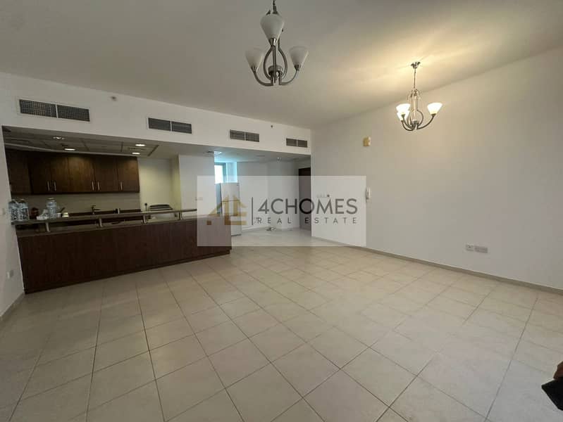 Studio Converted 1 Bed | Burj+Fountain View | Vacant