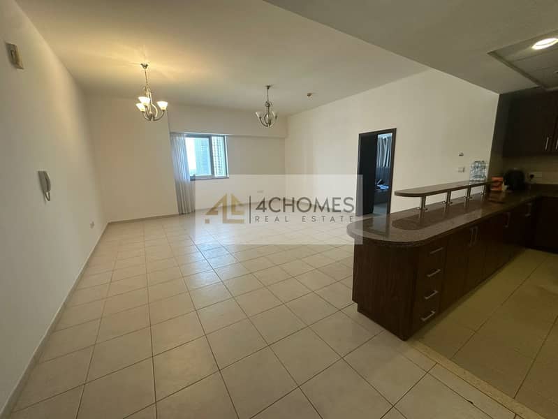 Studio Converted 1 Bed | Burj+Fountain View | Vacant