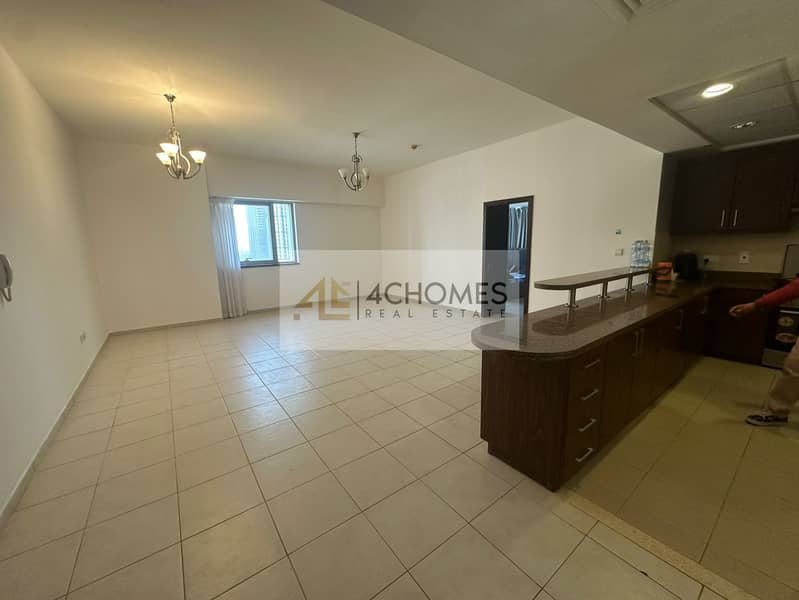 Studio Converted 1 Bed | Burj+Fountain View | Vacant