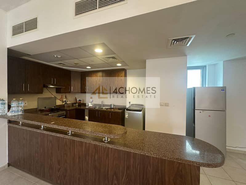 Studio Converted 1 Bed | Burj+Fountain View | Vacant - Image 6