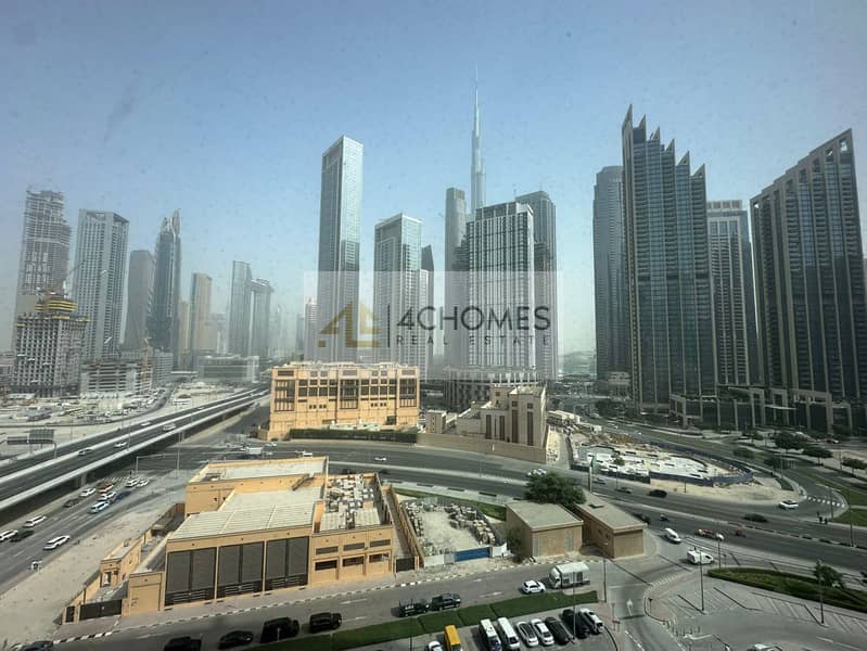 Studio Converted 1 Bed | Burj+Fountain View | Vacant - Image 15