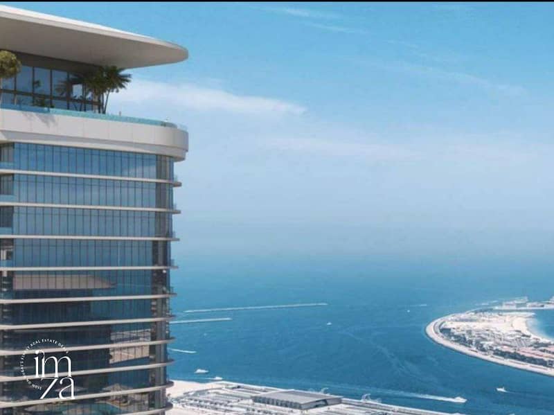 OP Price | Sky 4BR | Full Sea and Palm view - Image 9