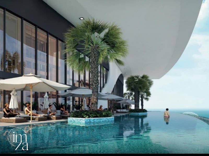 OP Price | Sky 4BR | Full Sea and Palm view - Image 10