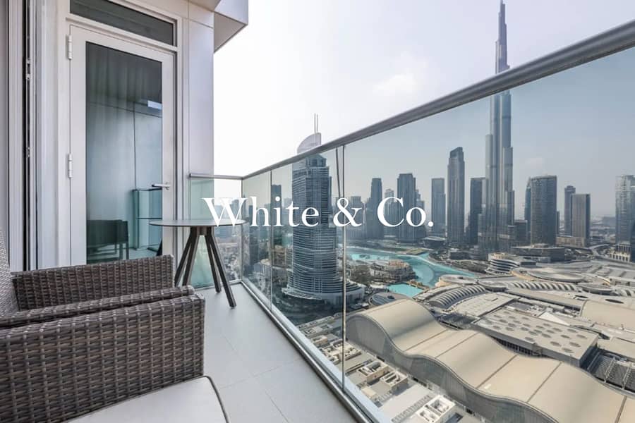 Burj Khalifa View | 04 Layout | High Floor