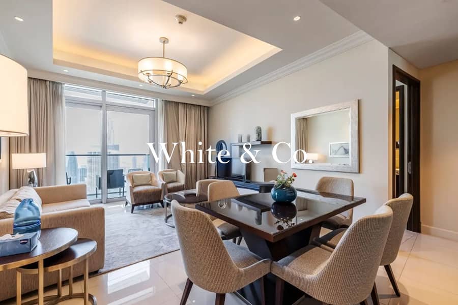 Burj Khalifa View | 04 Layout | High Floor