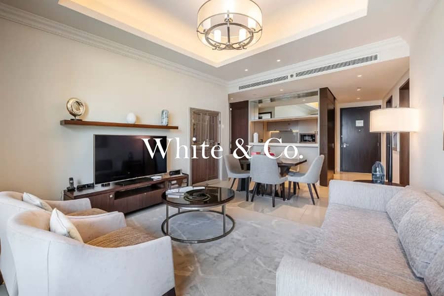 Burj Khalifa View | 04 Layout | High Floor