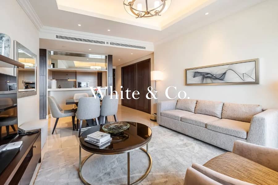 Burj Khalifa View | 04 Layout | High Floor