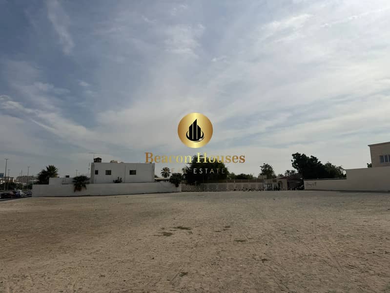 Large Plot in Al Twar 1 | Established Community