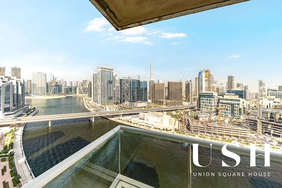 Exclusive | Canal View | Spacious | High Floor