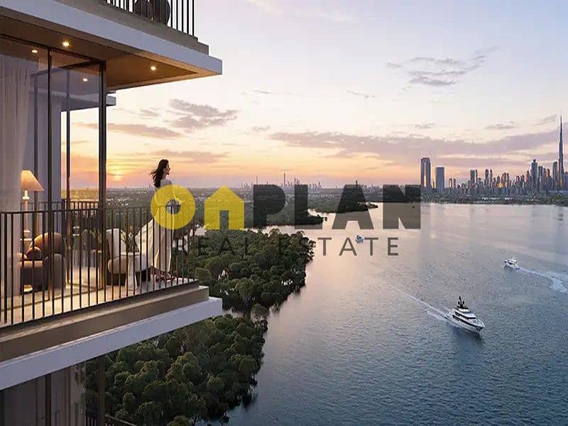 Luxury Creekside Living | Off-Plan 2BR at Creek Haven