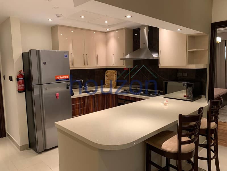 Modern + Spacious 2BR | Burj View | Furnished