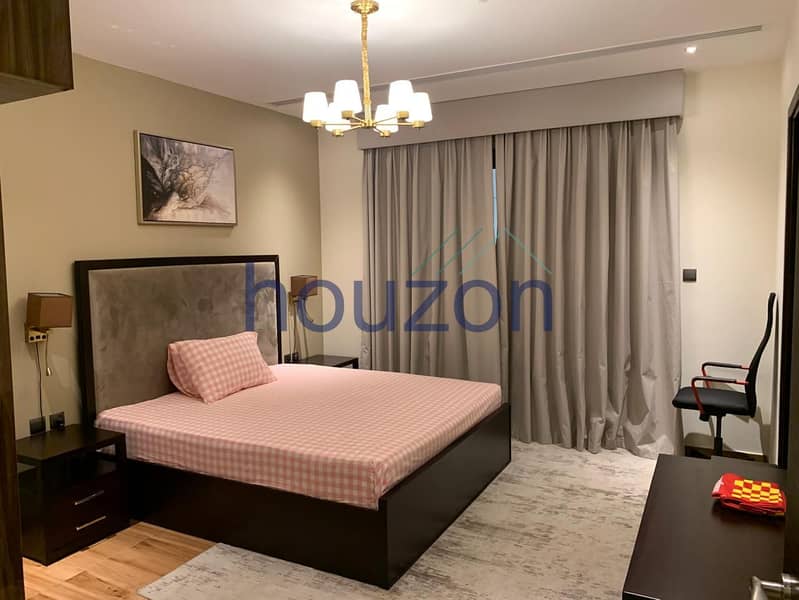Modern + Spacious 2BR | Burj View | Furnished - Image 7
