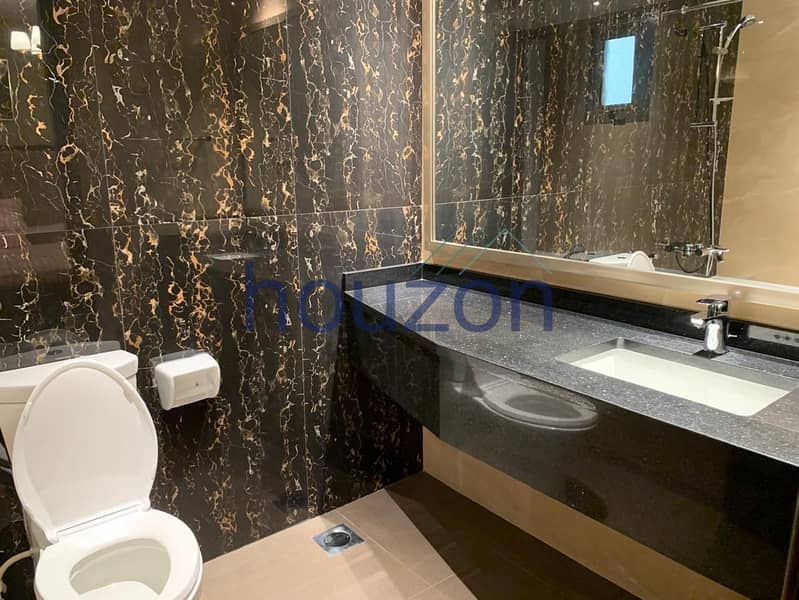 Modern + Spacious 2BR | Burj View | Furnished - Image 8