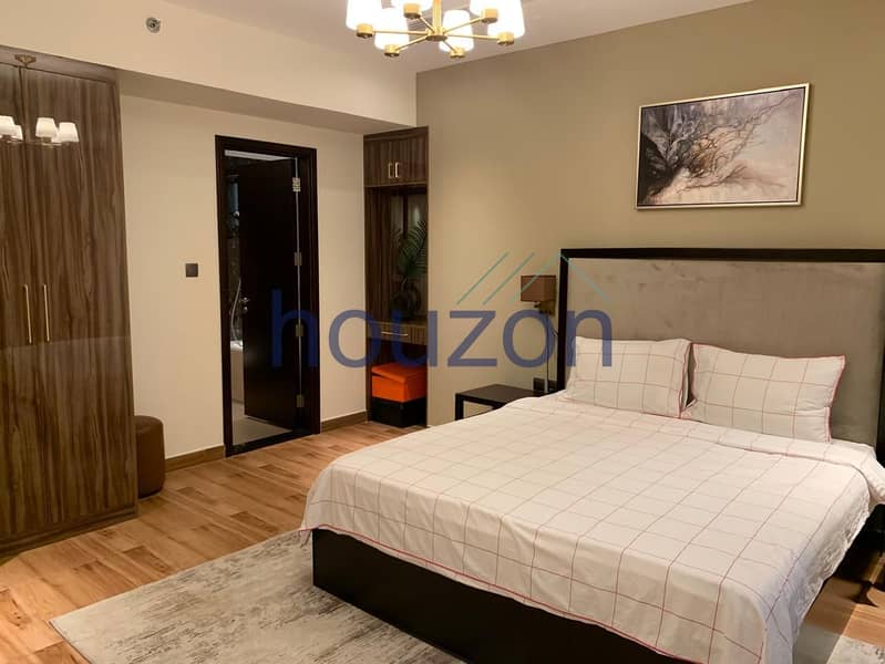 Modern + Spacious 2BR | Burj View | Furnished - Image 9