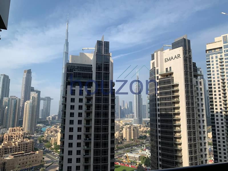 Modern + Spacious 2BR | Burj View | Furnished - Image 11