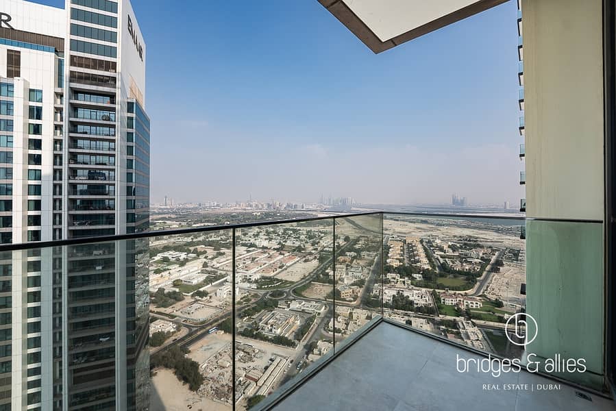 OPEN VIEW | HIGH FLOOR | SPACIOUS AND BRIGHT UNIT