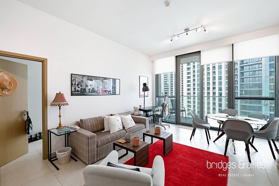 OPEN VIEW | HIGH FLOOR | SPACIOUS AND BRIGHT UNIT