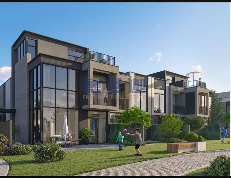 4 BR + Maids Villa | Ranim Phase 6 | Resale