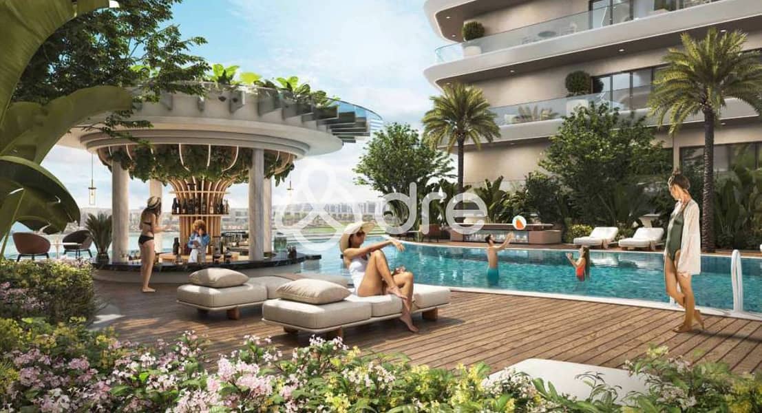 ELO 1 I Spacious | 1-BR Apartment | Pool View - Image 8