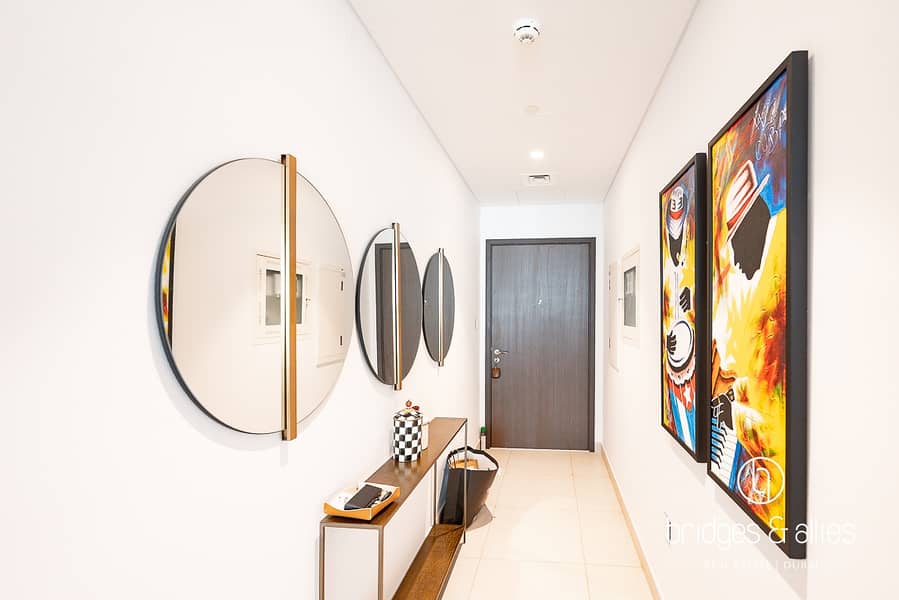 OPEN VIEW | HIGH FLOOR | SPACIOUS AND BRIGHT UNIT