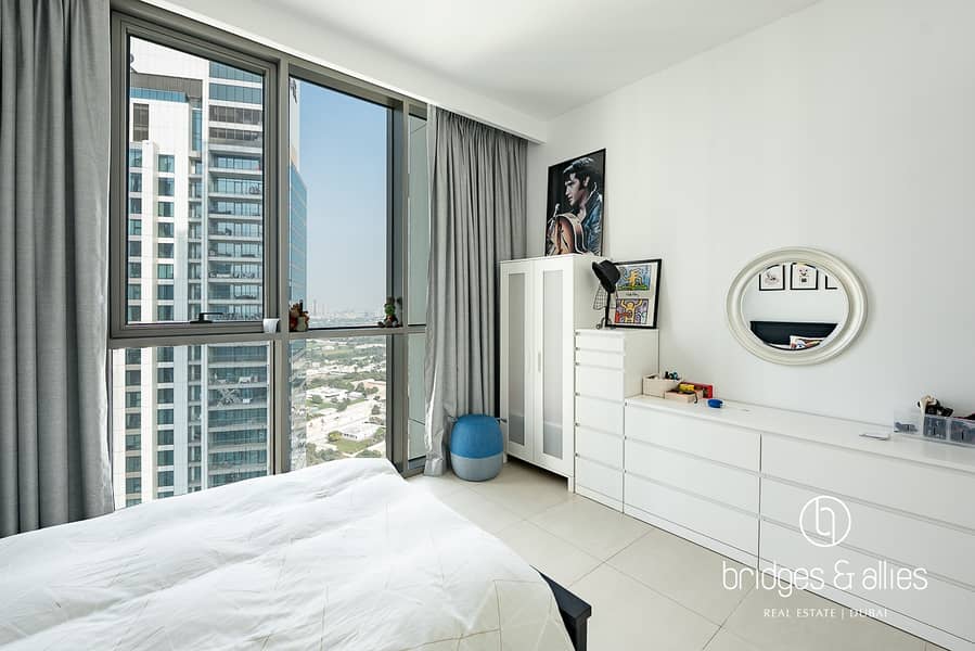 OPEN VIEW | HIGH FLOOR | SPACIOUS AND BRIGHT UNIT - Image 13