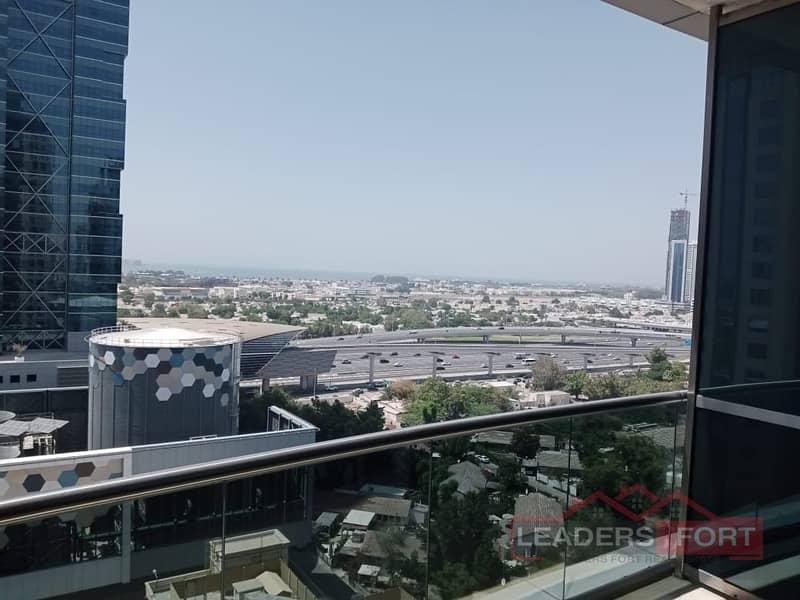 | UPGRADED UNIT | HIGH FLOOR | CLOSE TO METRO |