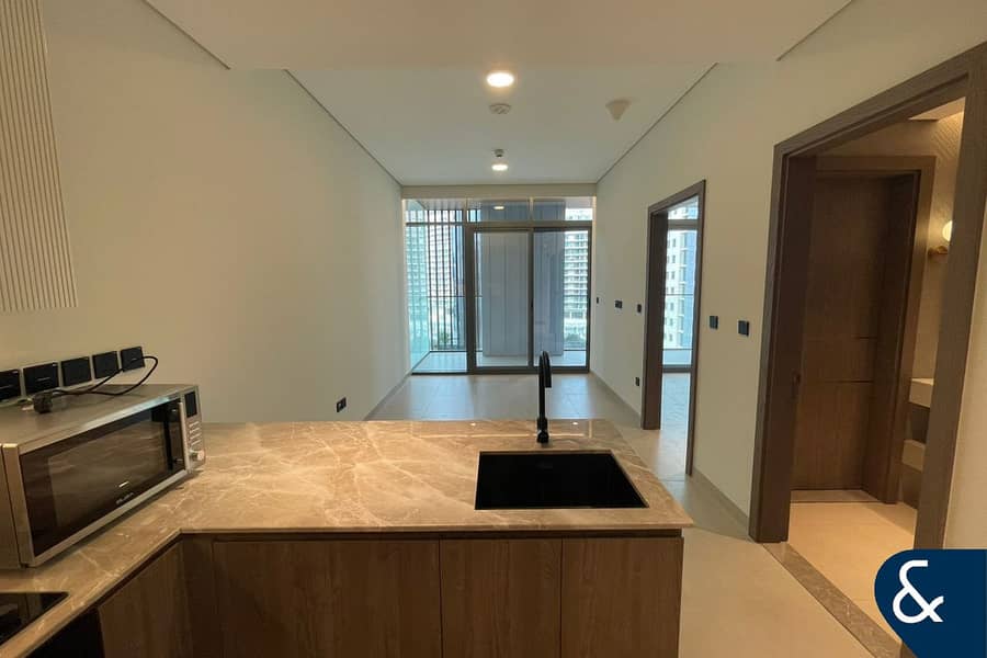 Brand New | 1 Bed | Unfurnished | Burj View