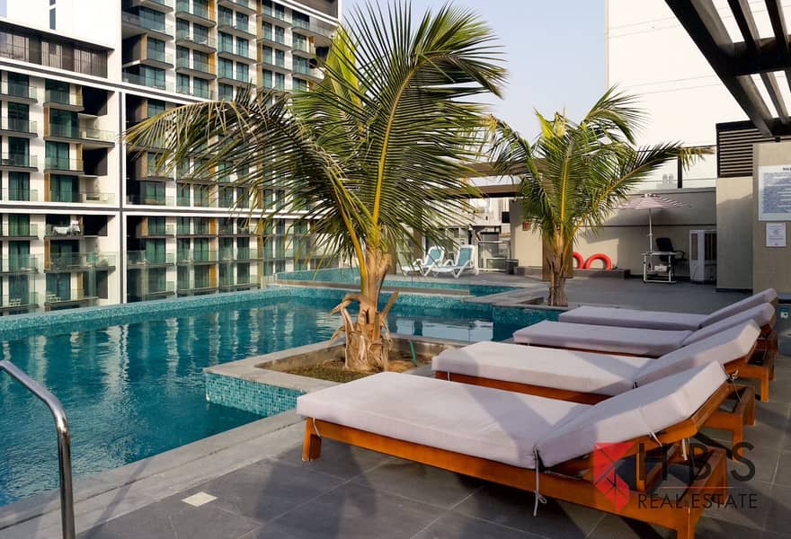 MODERN STUDIO | ROOFTOP POOL ACCESS | MARWA HEIGHTS - Image 16