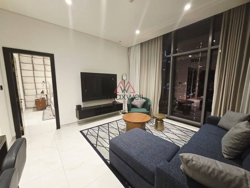 1Bedroom | Fully Furnished with Terrace | Ready To Move | Facing Pool