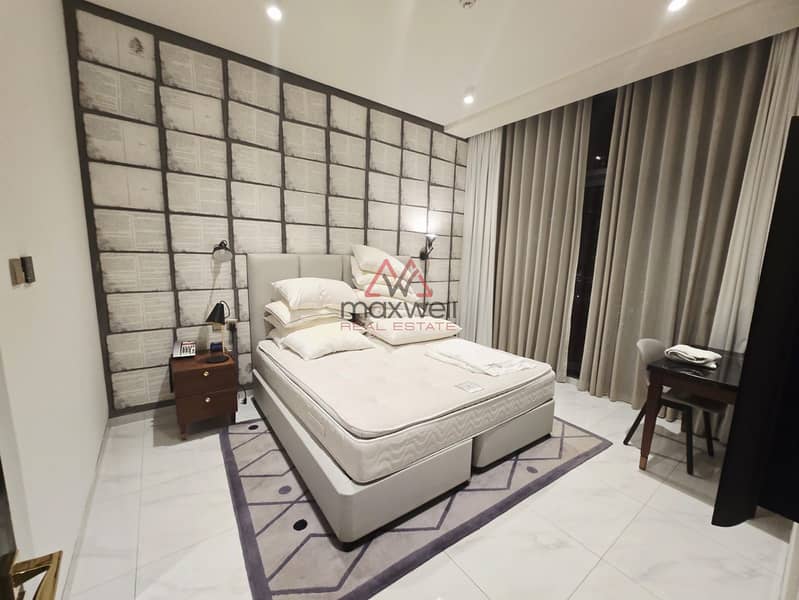 1Bedroom | Fully Furnished with Terrace | Ready To Move | Facing Pool