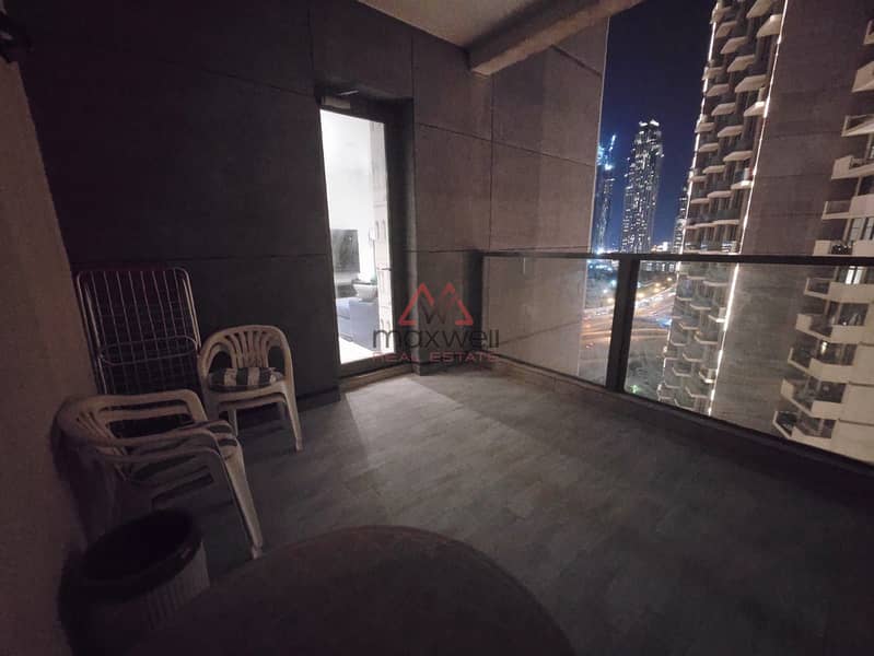 1Bedroom | Fully Furnished with Terrace | Ready To Move | Facing Pool - Image 6