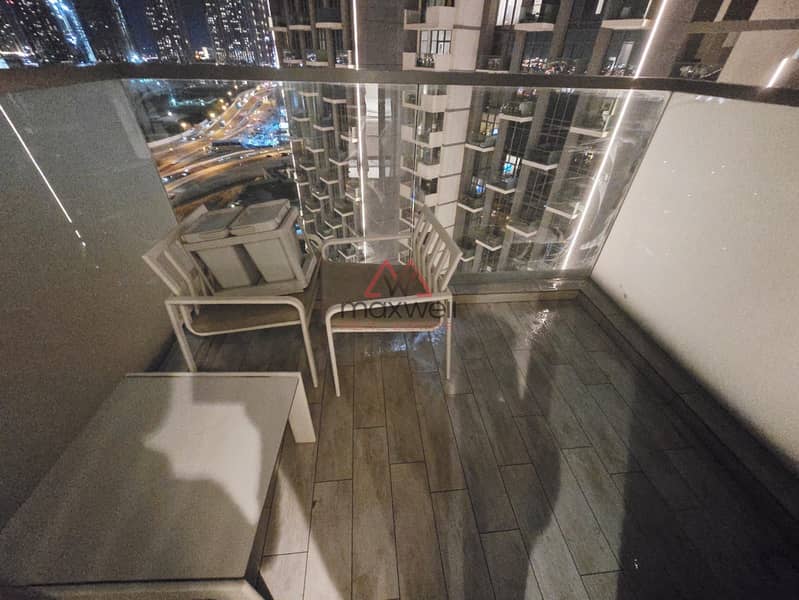 1Bedroom | Fully Furnished with Terrace | Ready To Move | Facing Pool - Image 8