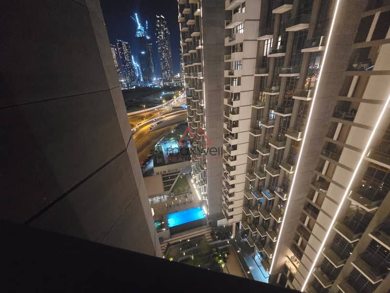 1Bedroom | Fully Furnished with Terrace | Ready To Move | Facing Pool - Image 9