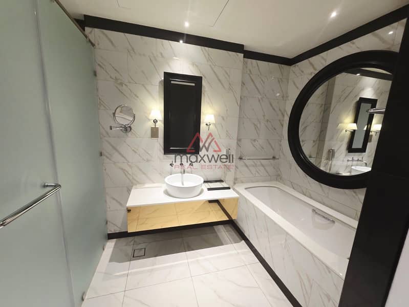 1Bedroom | Fully Furnished with Terrace | Ready To Move | Facing Pool - Image 15