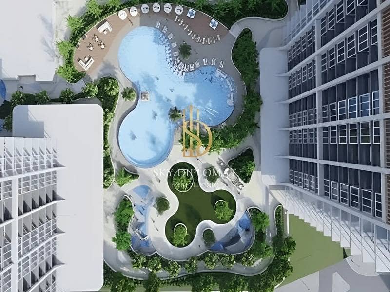 2 BR + Maid l Large Layout l Study Room