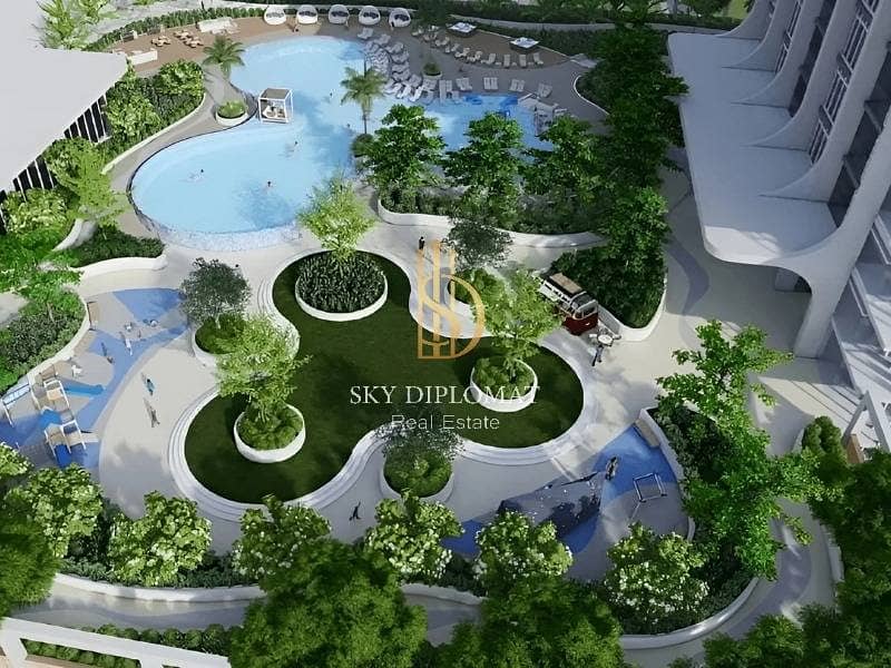 2 BR + Maid l Large Layout l Study Room - Image 6