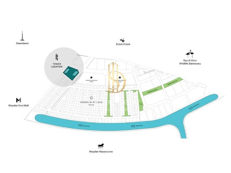 2 BR + Maid l Large Layout l Study Room - Image 7