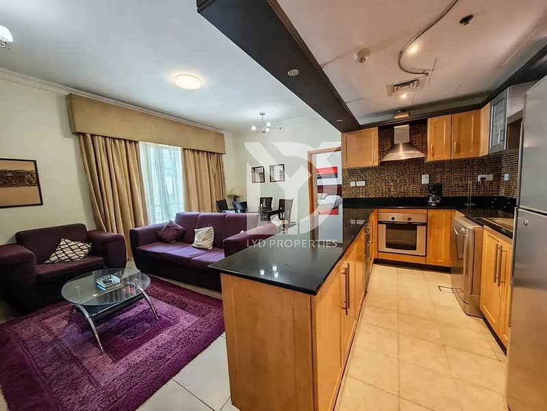 Spacious 1-Bedroom Apartment in Al Barsha 1 | Ready to Move | AED 80K